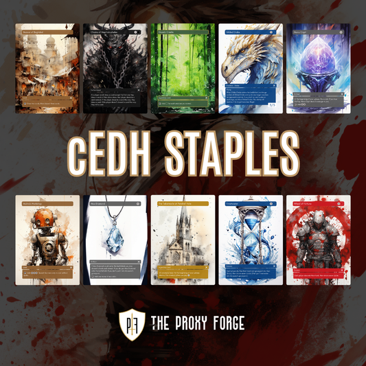 Commander Staples: cEDH (Proxy)